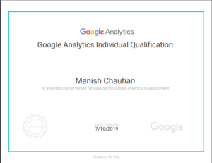 Google analytics