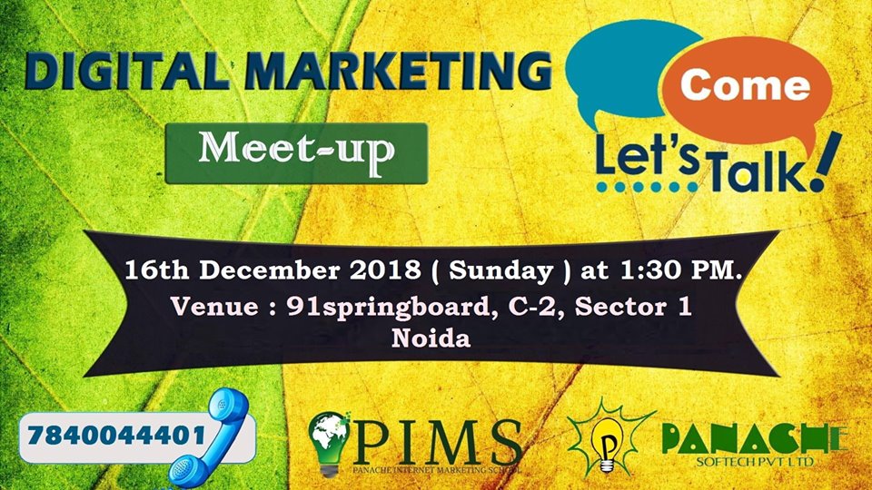 digital marketing meet-up