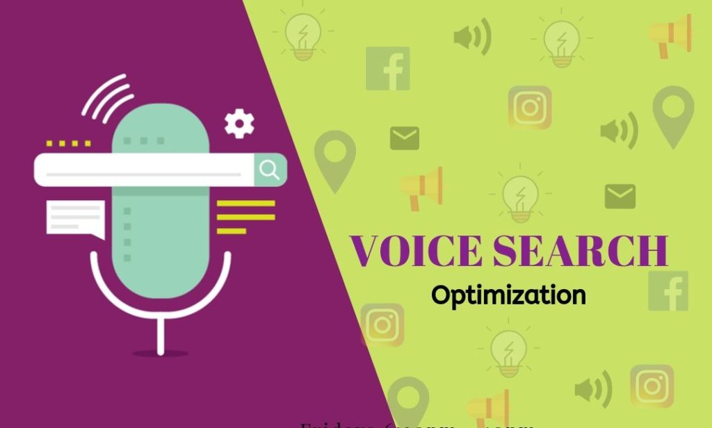 Voice Search Optimization