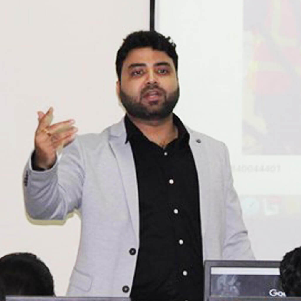 Manish Chauhan (Founder PIMS)