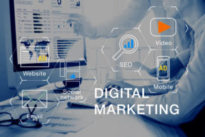 types of digital marketing