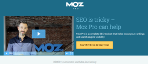 Moz Pro