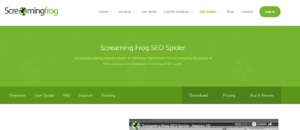 Screaming Frog