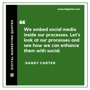 Sandy Carter Quotes