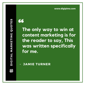 Jamie Turner Quotes