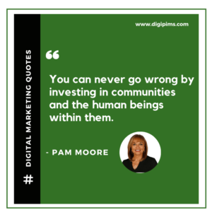 Pam Moore Quotes