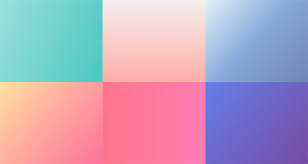 colours and gradient