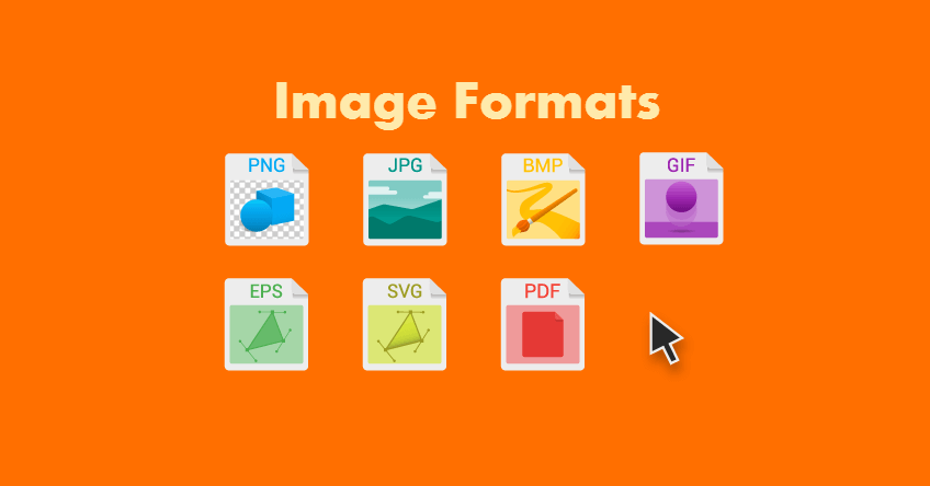 image formats 1