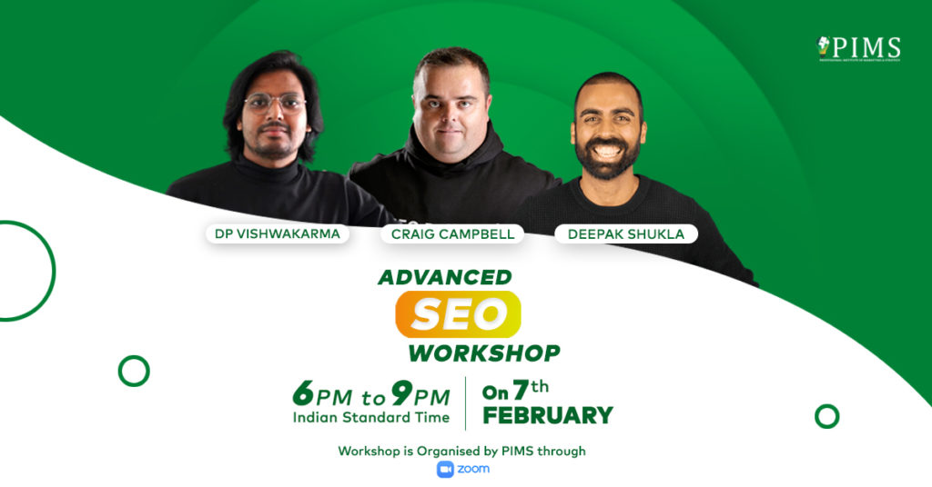 SEO Workshop 8 EEC