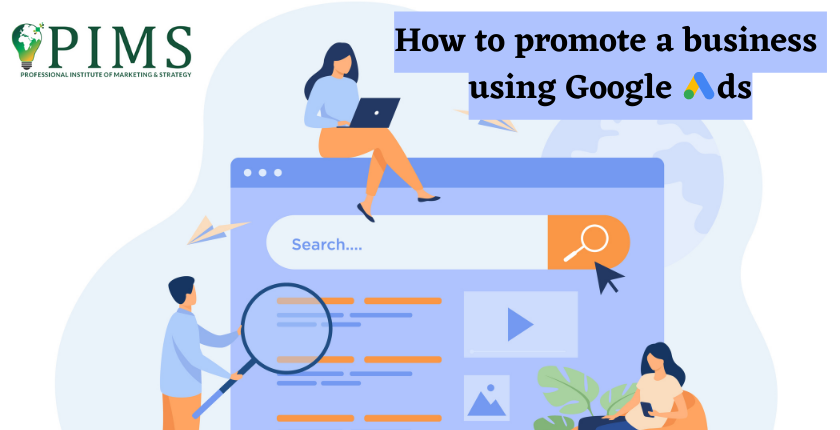 How to promote a business using google ads