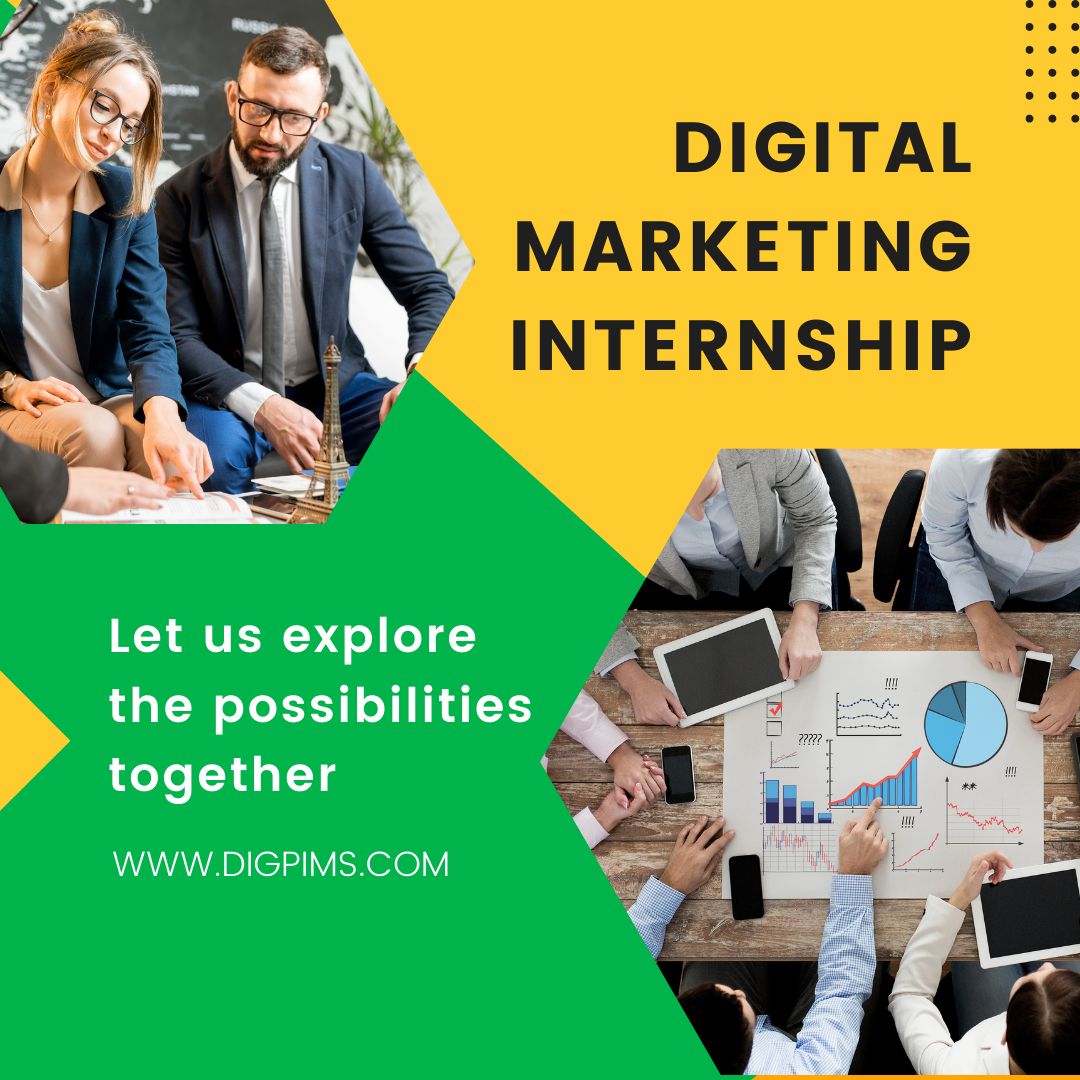 digital marketing internship