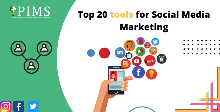 Top 20 social media tools