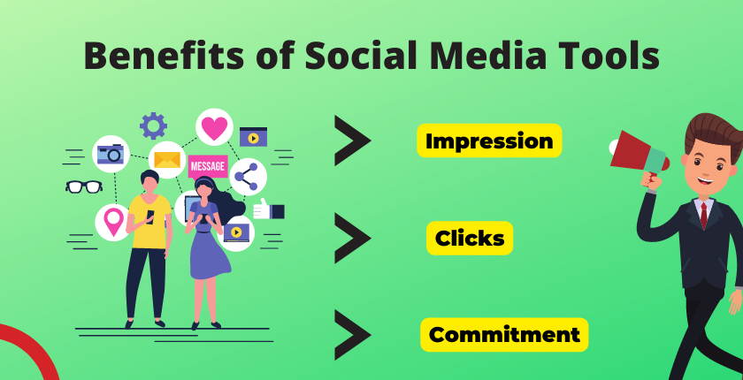 benefits of Social Media Tools