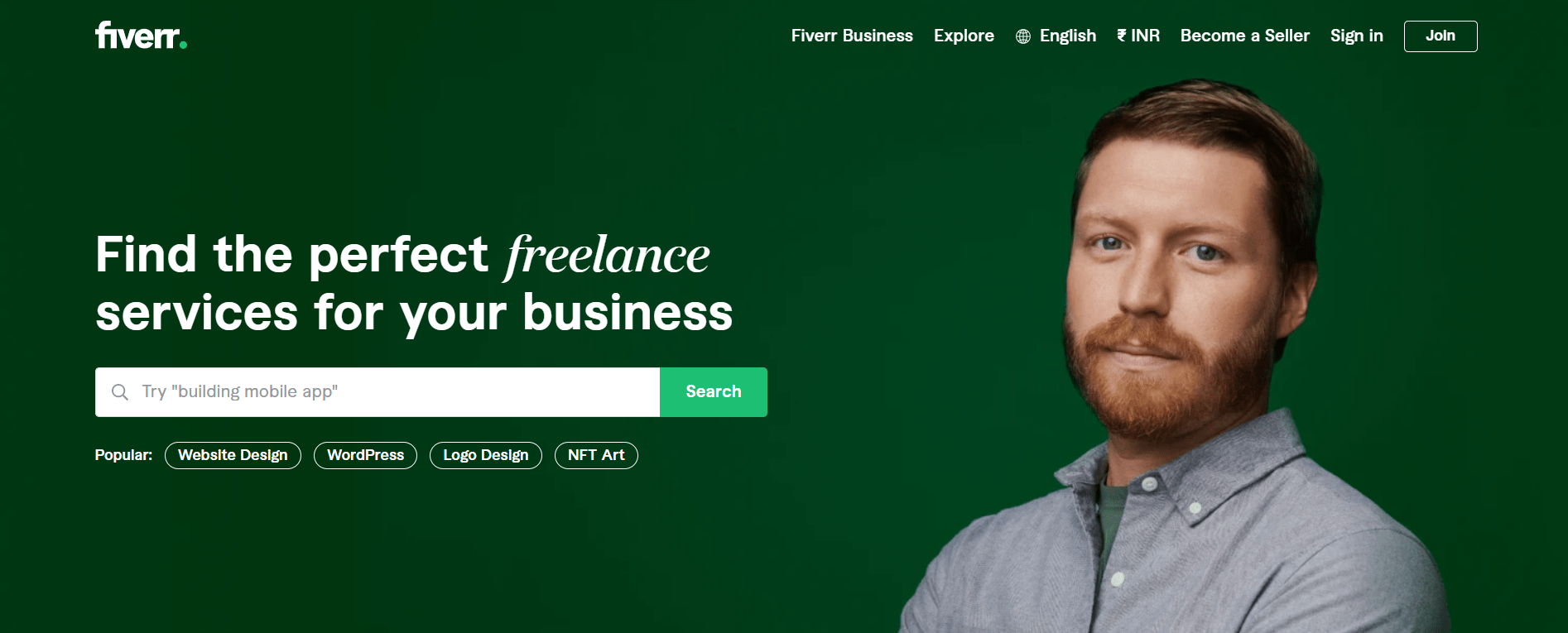 fiverr freelance
