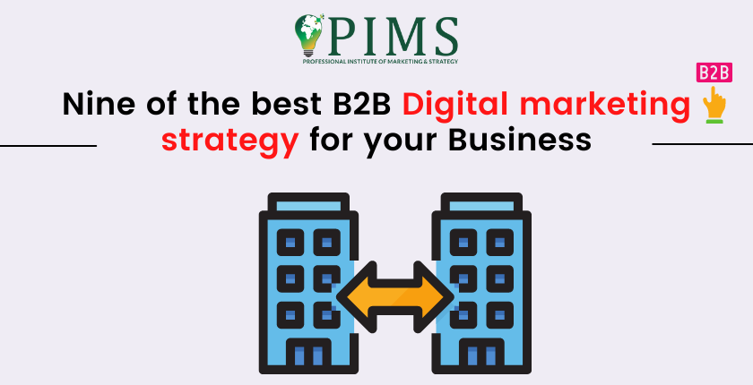 B2B Digital Marketing Strategy