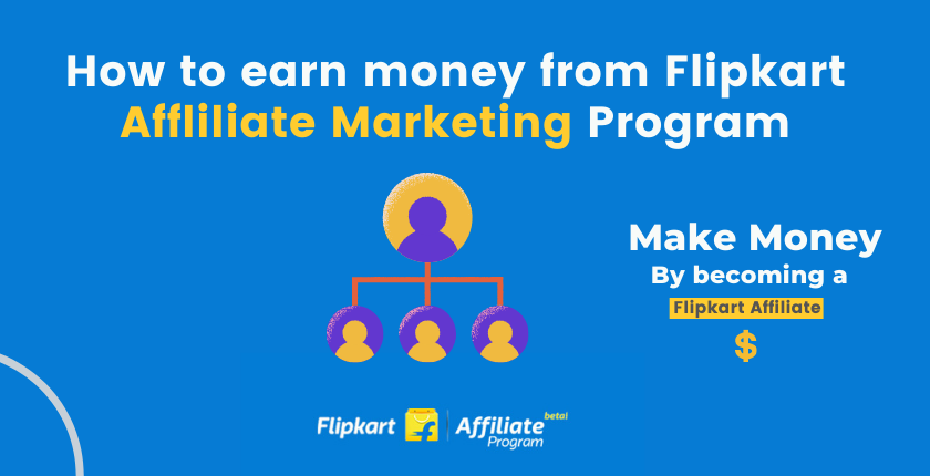 Flipkart affiliate marketing