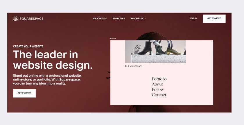 squarespace cms