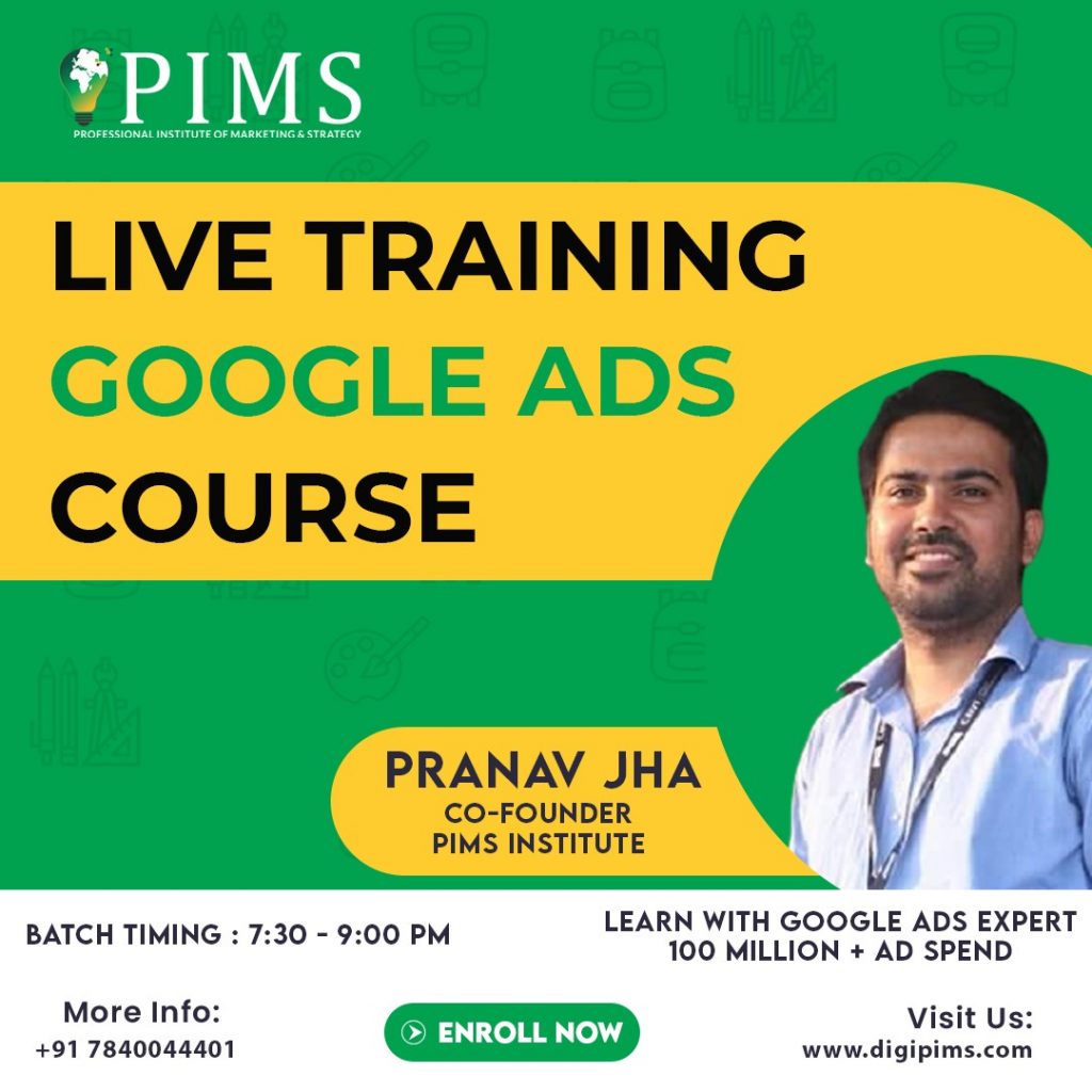 google ad live training