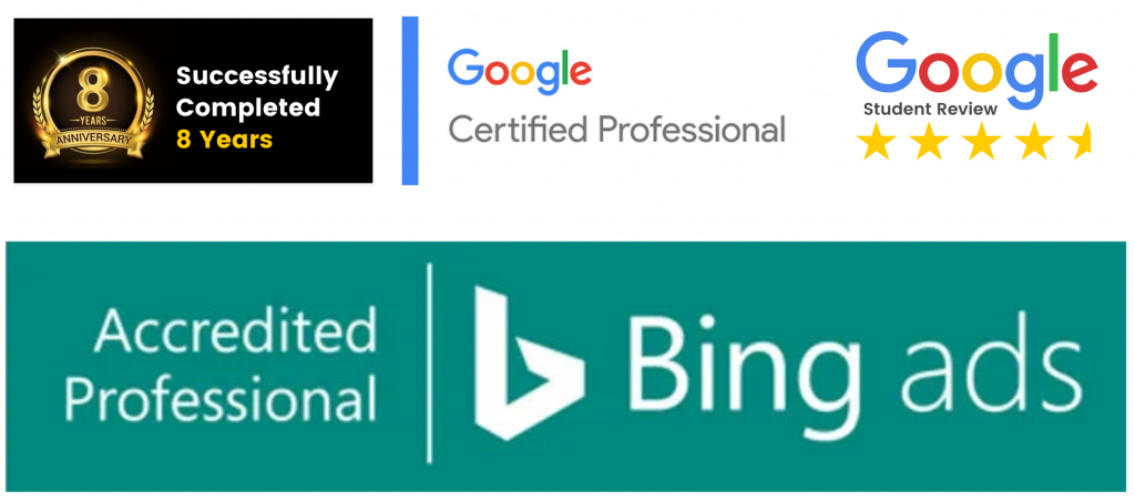 Advance Online Digital Marketing Course 1 web icons
