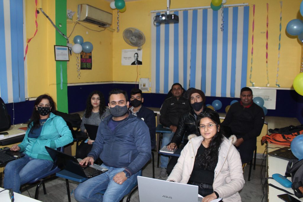 PIMS Digital marketing course in noida batch