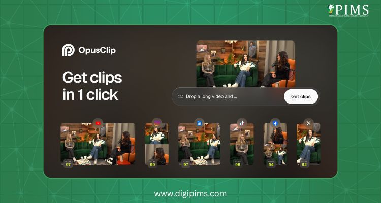 11 Best Free AI Video Editing Tools & Generators - Turn Text into Video 13 OpusClip