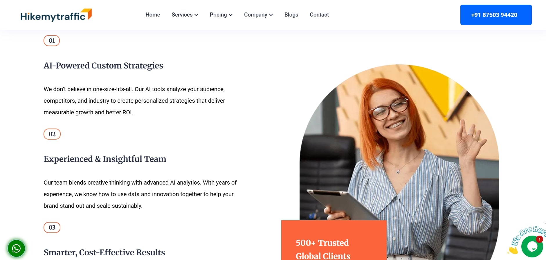 Top AI Digital Marketing Agency for Growing Businesses 4 AI Powered Digital Marketing Agency