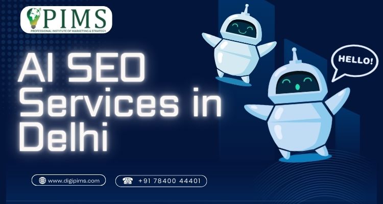 AI driven SEO services in Delhi