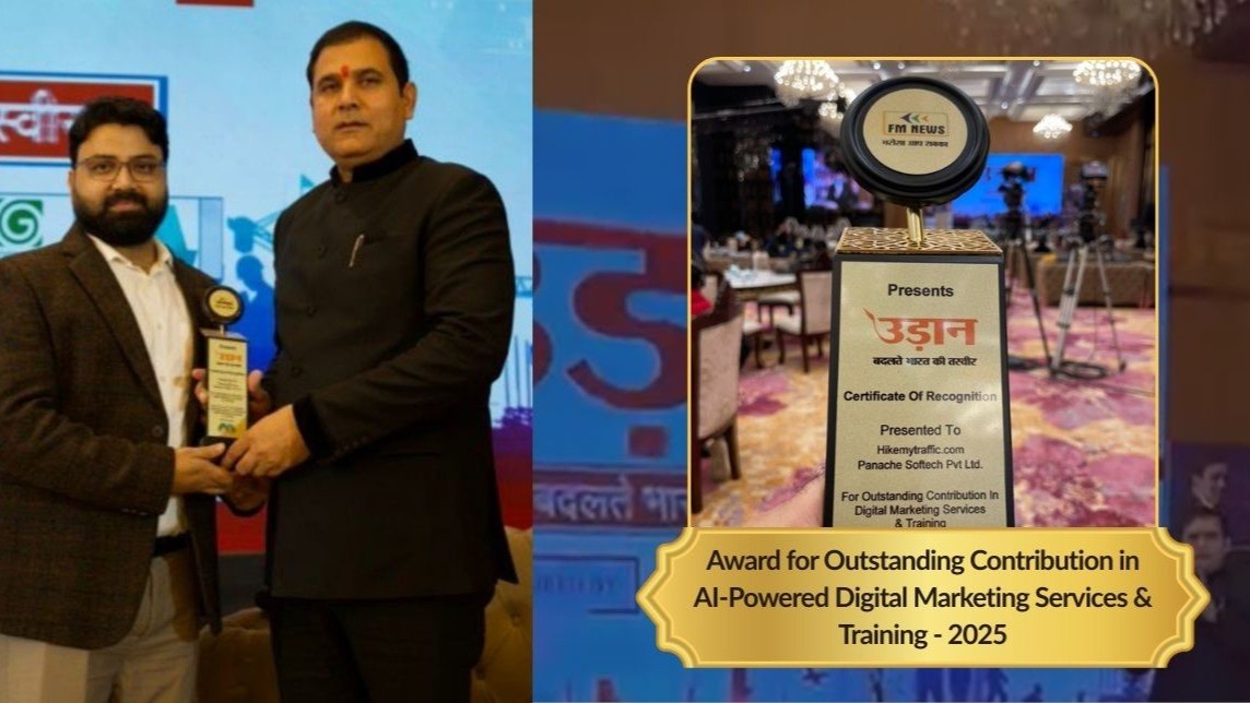 AI Digital Marketing Expert- Manish Chauhan 4 Manish-Chauhan-received-the-Outstanding-Contribution-Award