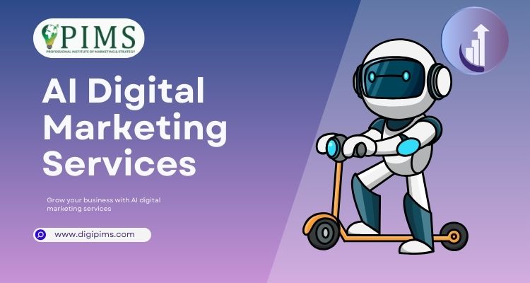 AI digital marketing services
