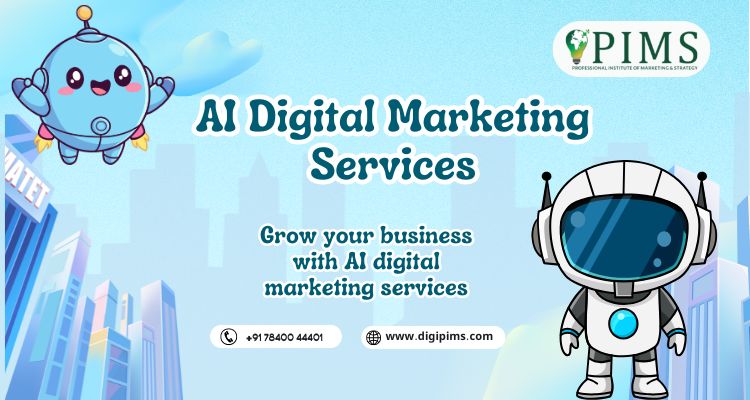 AI Digital Marketing Services