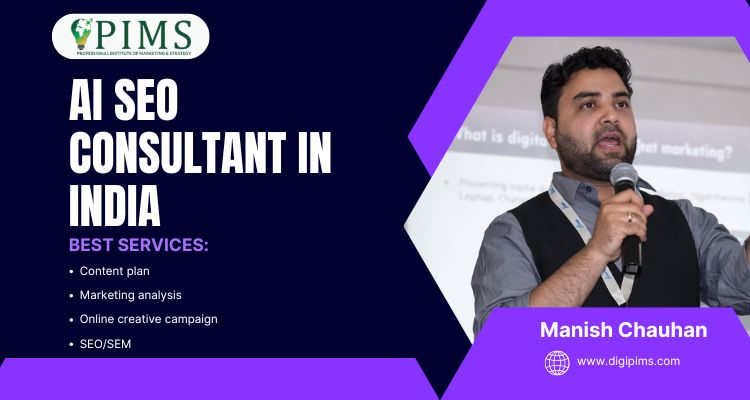 Award-Winning AI SEO Consultant in India - Manish Chauhan 1 AI SEO consultant in India