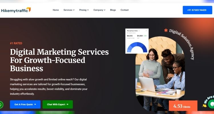 Top AI Digital Marketing Agency in Noida