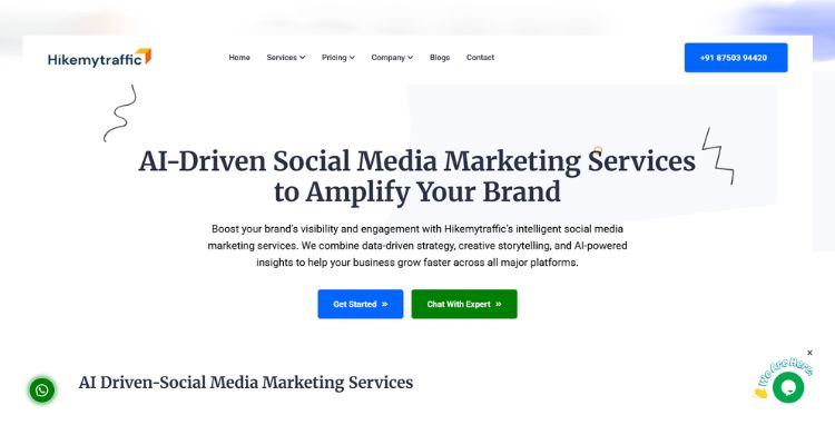 social media marketin agency in UK