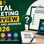 Webinar 6 Top Digital Marketing Interview Questions and Answers