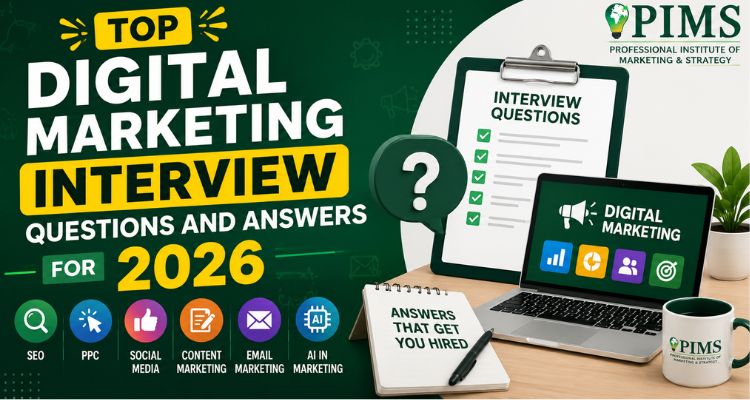Top Digital Marketing Job Interview Questions and Answers (2026) 2 Top Digital Marketing Interview Questions and Answers