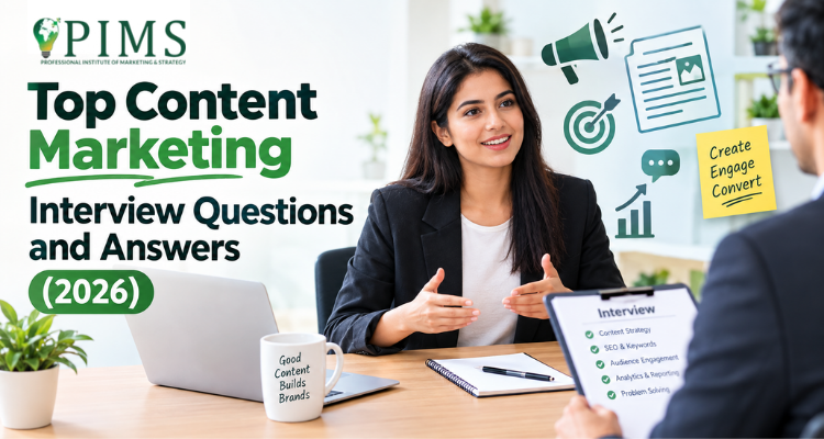 Content marketing interview questions and answers for B2B marketers in 2026