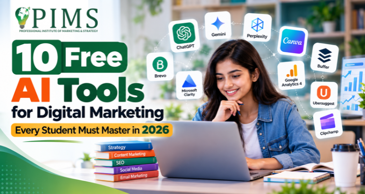 10 Free AI Tools for Digital Marketing Every Student Must Master in 2026 2 10 free AI tools for digital marketing in 2026 for students to build practical marketing skills