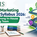 Digital marketing course syllabus 2026 covering SEO, Google Ads, social media, analytics and AI marketing