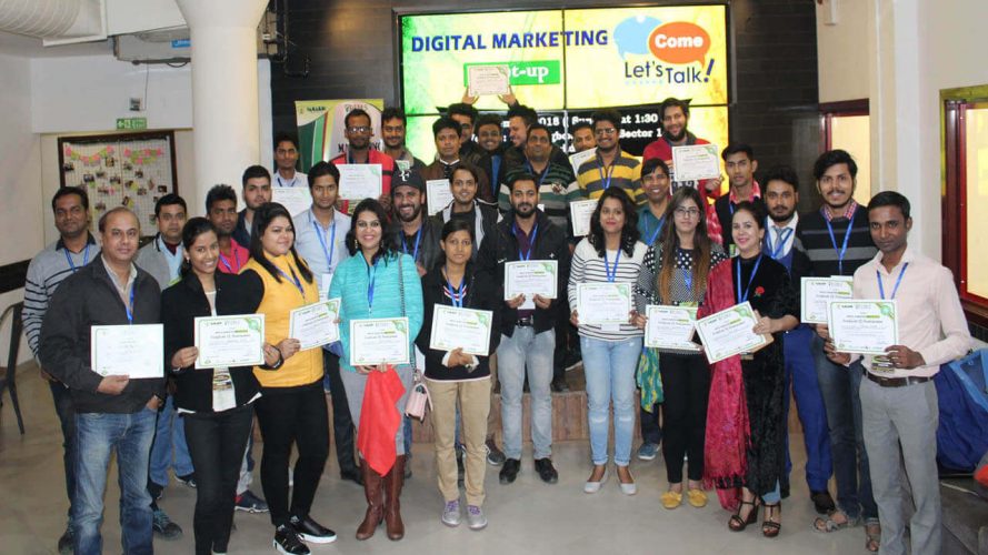Digital marketing Course Trainees Digital marketing Course Trainees